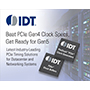 Image of IDT's PCI Express® (PCIe) Timing Solutions